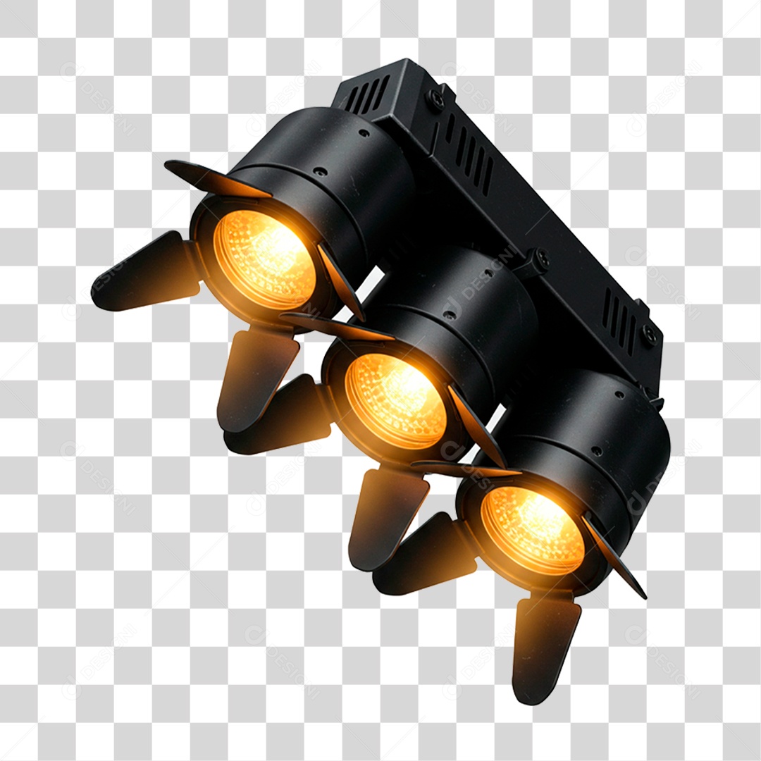Holofotes PNG Transparente