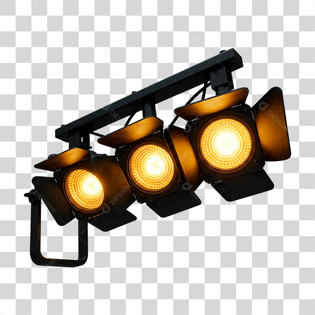 Holofotes PNG Transparente