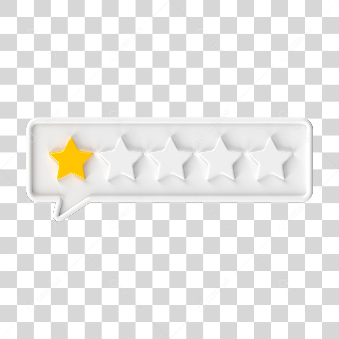 Ícone Avaliação de Classificação Estrelas PNG Transparente