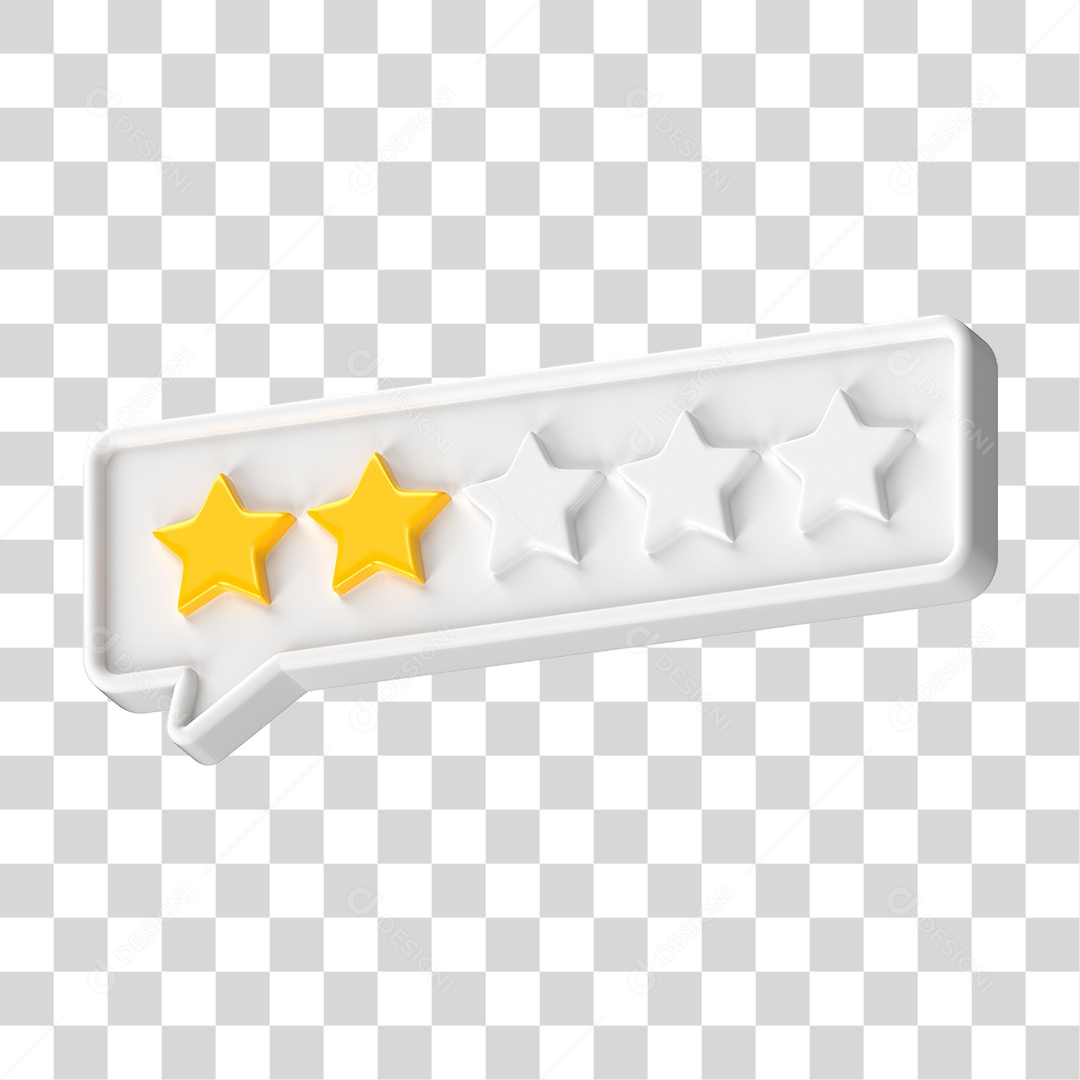 Ícone Avaliação de Classificação Estrelas PNG Transparente