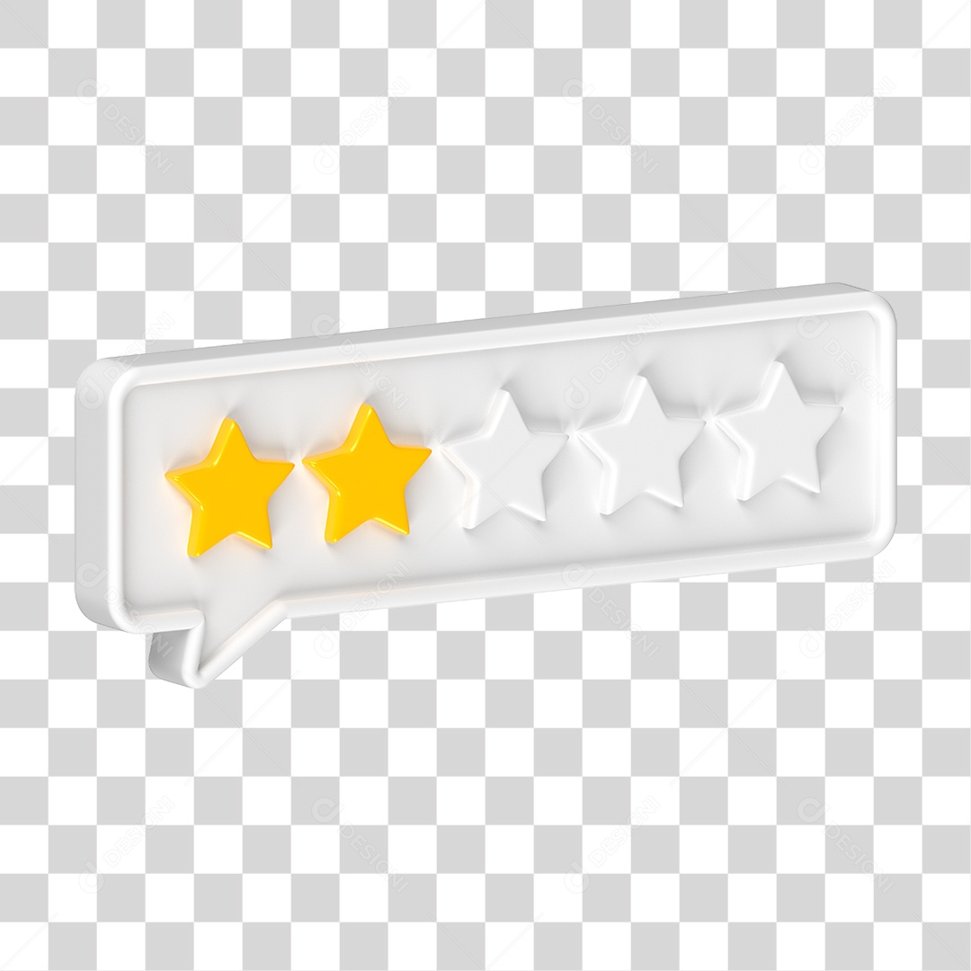 Ícone Avaliação de Classificação Estrelas PNG Transparente