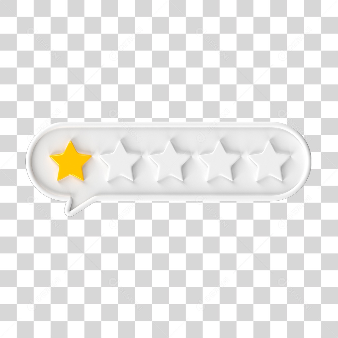 Ícone Avaliação de Classificação Estrelas PNG Transparente