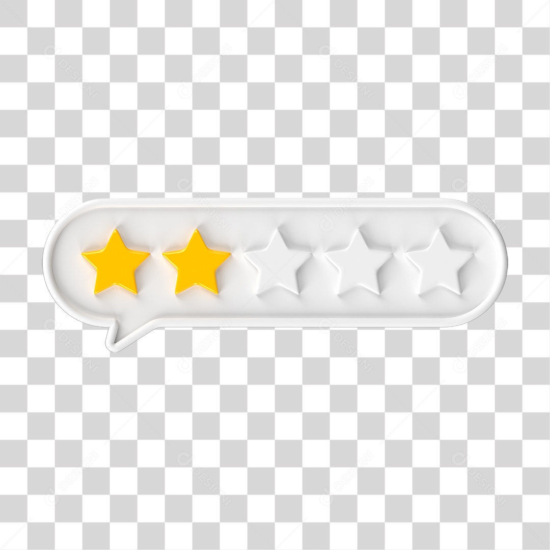 Ícone Avaliação de Classificação Estrelas PNG Transparente