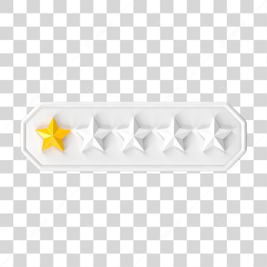 Ícone Avaliação de Classificação Estrelas PNG Transparente