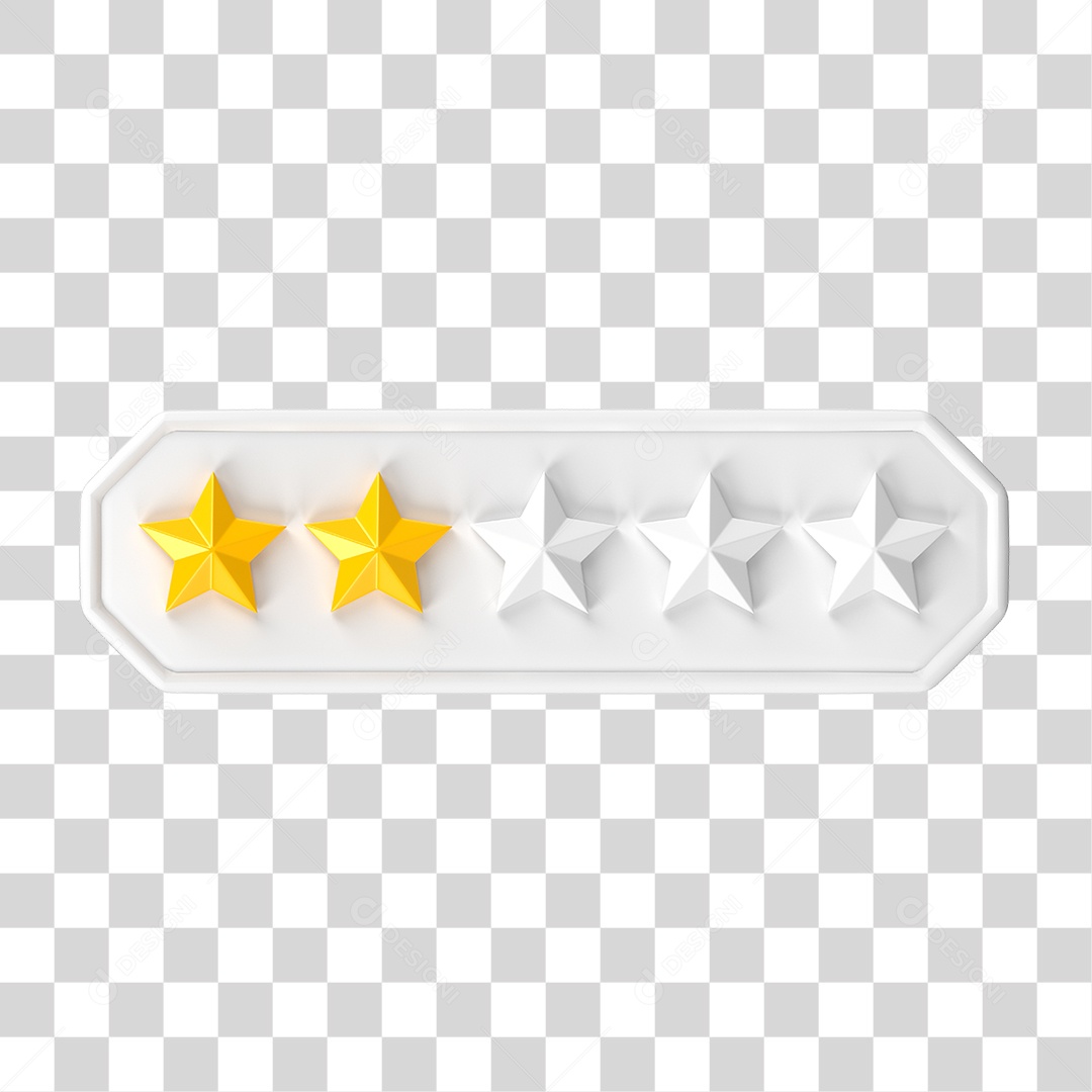 Ícone Avaliação de Classificação Estrelas PNG Transparente