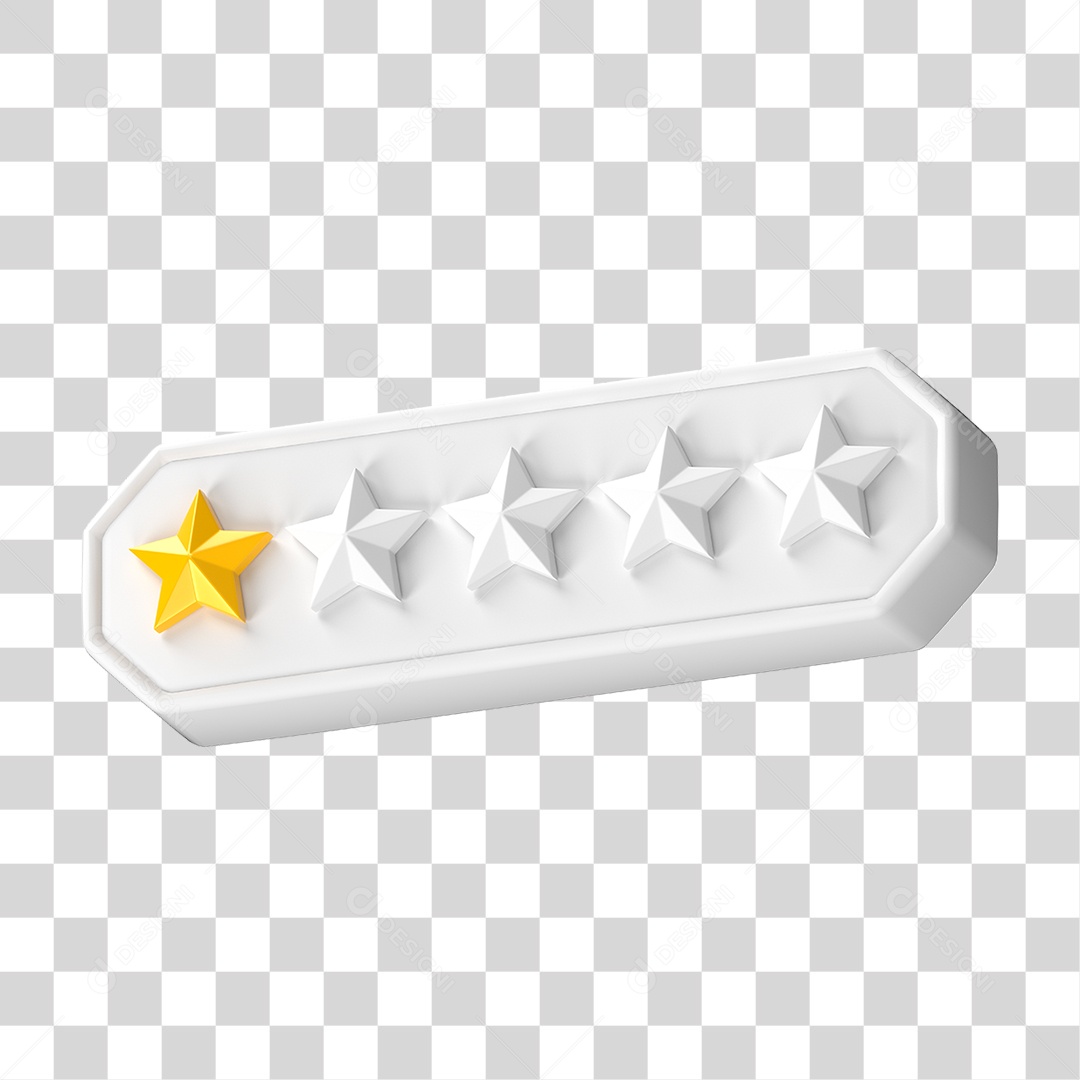 Ícone Avaliação de Classificação Estrelas PNG Transparente