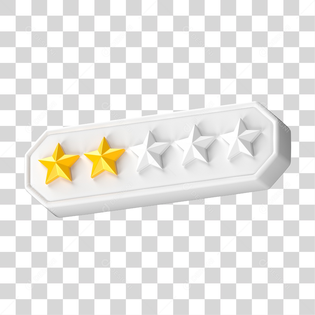 Ícone Avaliação de Classificação Estrelas PNG Transparente