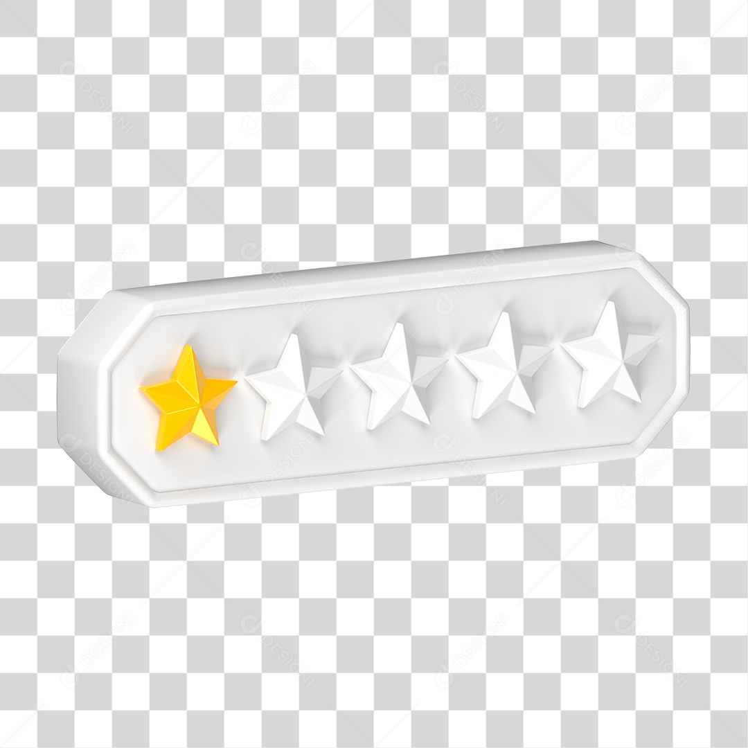 Ícone Avaliação de Classificação Estrelas PNG Transparente