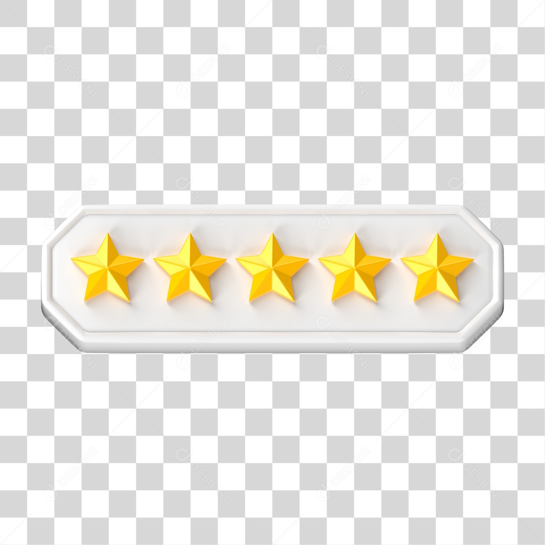 Estrelas de Avaliação Classificação PNG Transparente