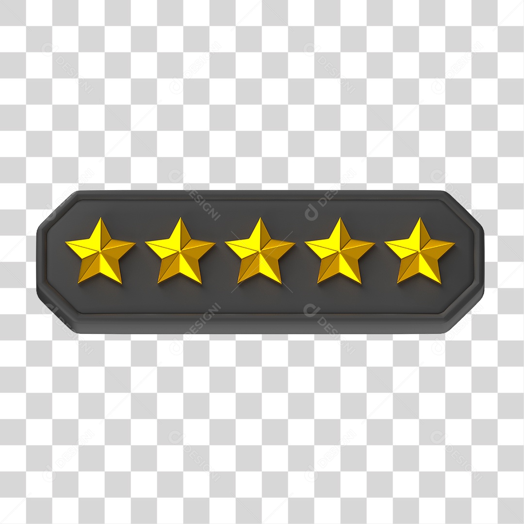 Estrelas de Avaliação Classificação PNG Transparente