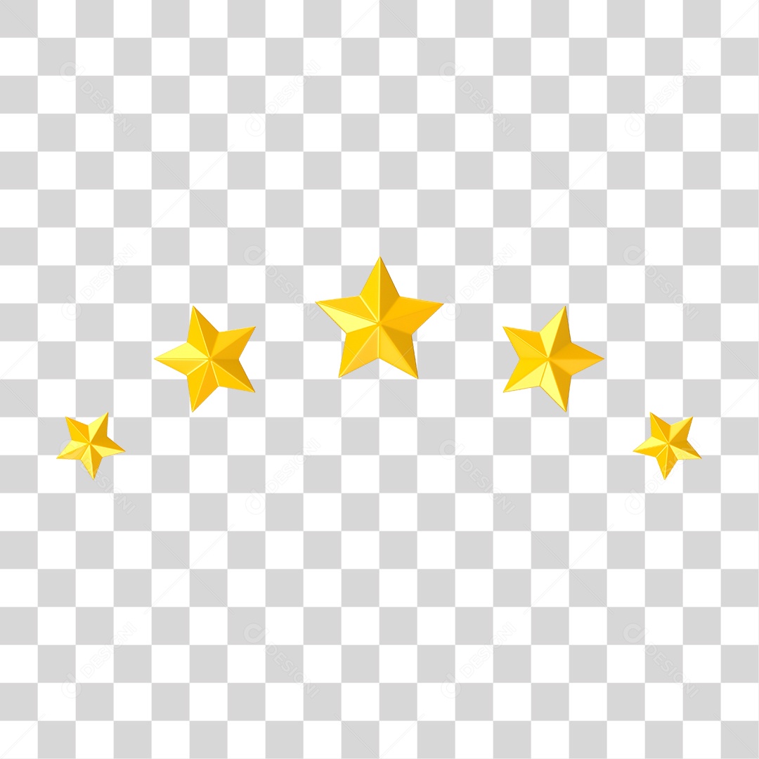 Estrelas de Avaliação Classificação PNG Transparente