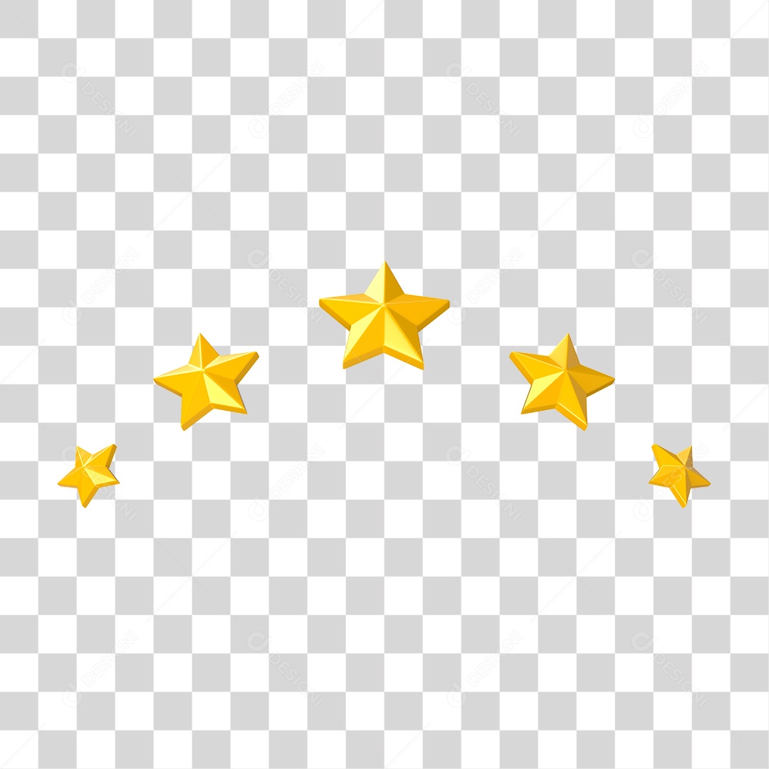 Estrelas de Avaliação Classificação PNG Transparente