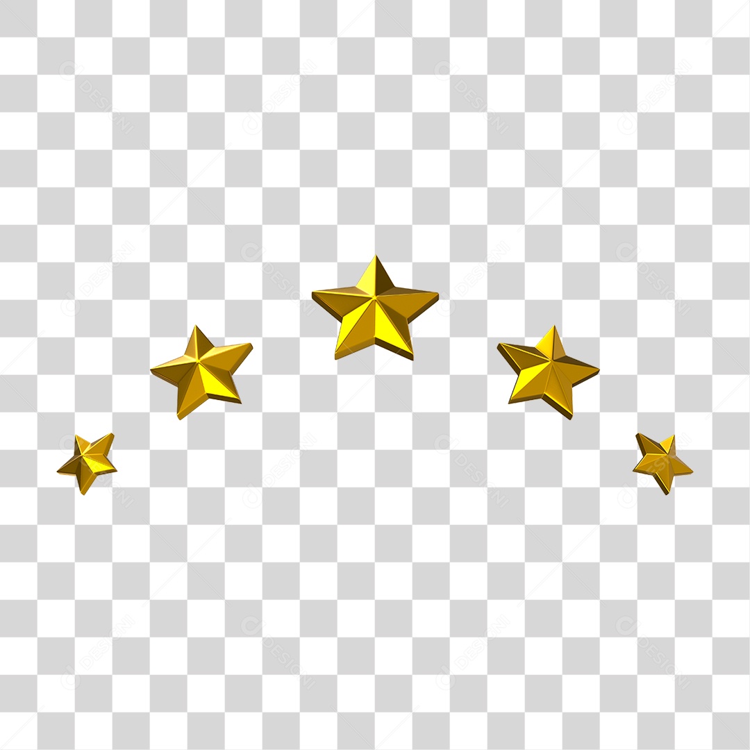 Estrelas de Avaliação Classificação PNG Transparente