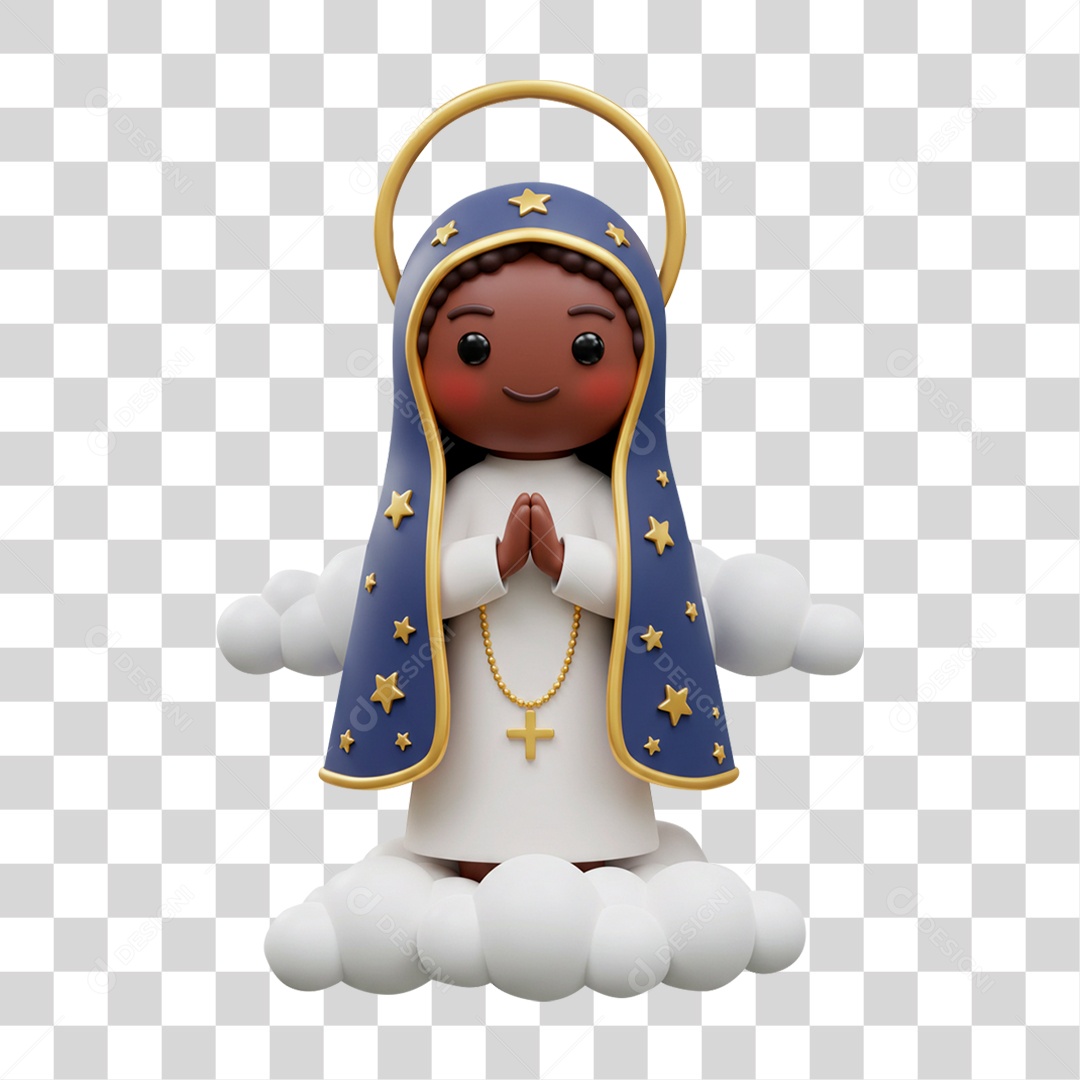 Imagem Semelhante a Nossa Senhora da Conceição PNG Transparente