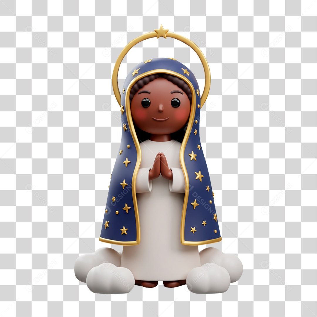 Imagem Semelhante a Nossa Senhora da Conceição PNG Transparente