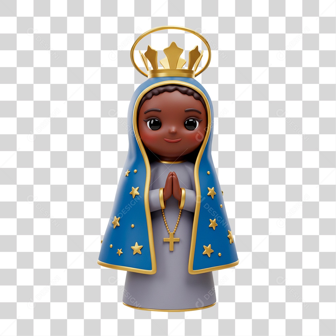 Imagem Semelhante a Nossa Senhora da Conceição PNG Transparente