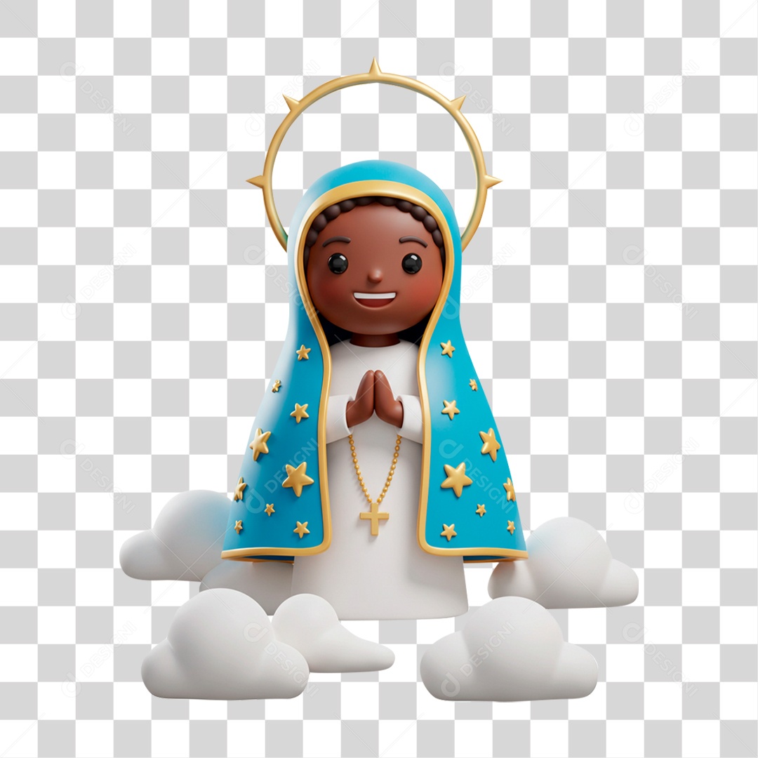 Imagem Semelhante a Nossa Senhora da Conceição PNG Transparente