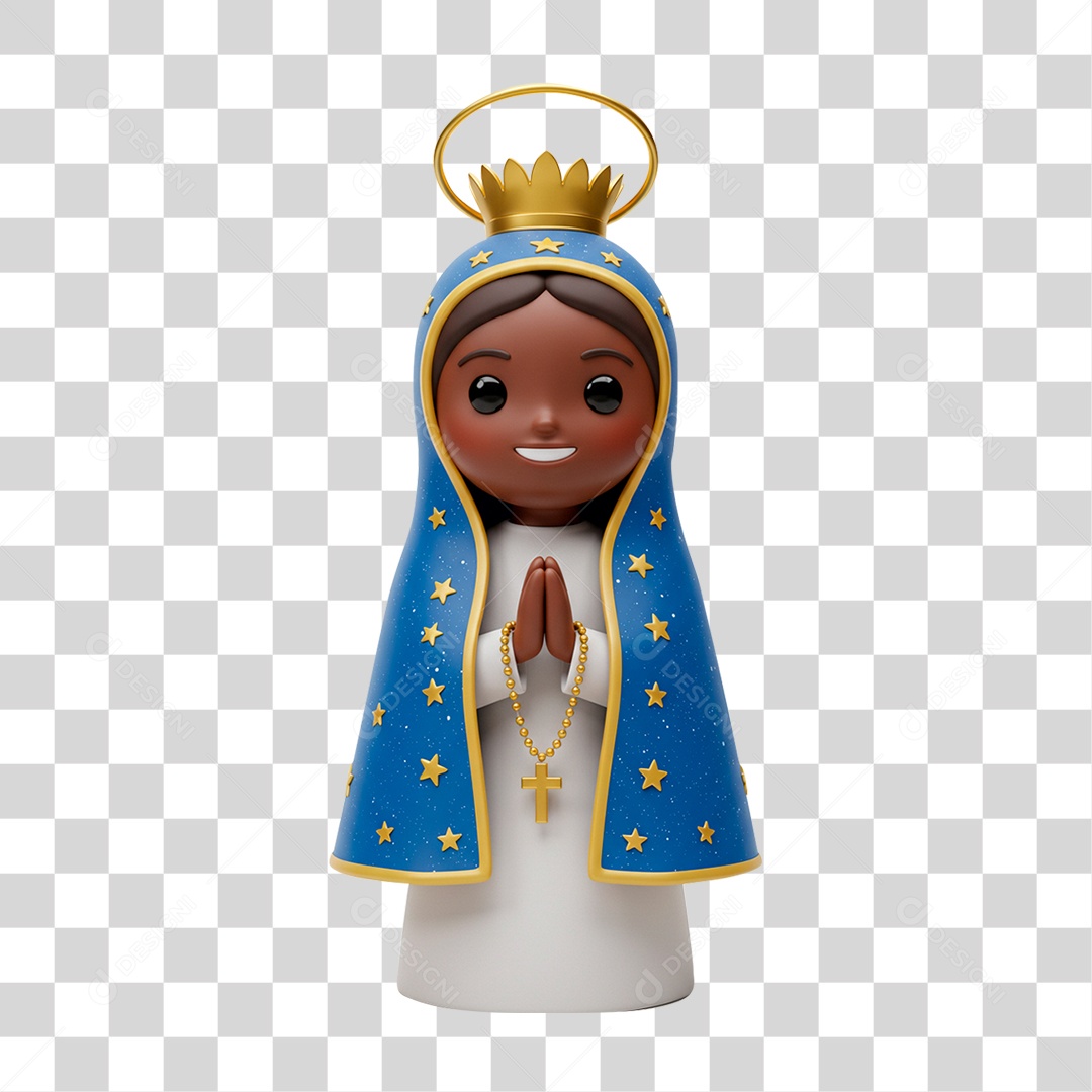 Imagem Semelhante a Nossa Senhora da Conceição PNG Transparente