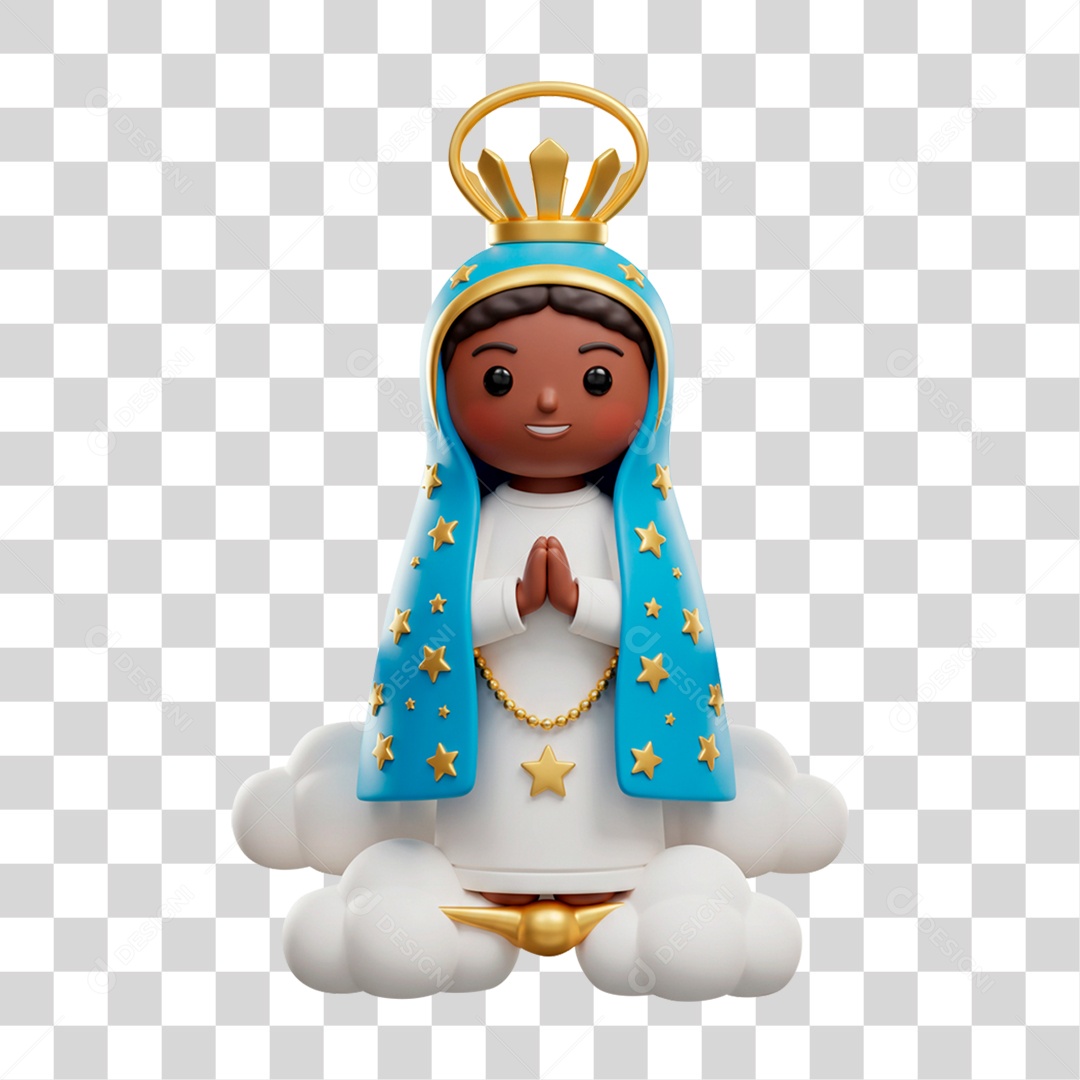 Imagem Semelhante a Nossa Senhora da Conceição PNG Transparente