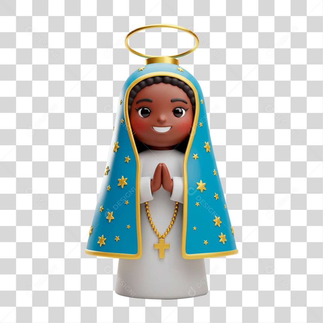 Imagem Semelhante a Nossa Senhora da Conceição PNG Transparente