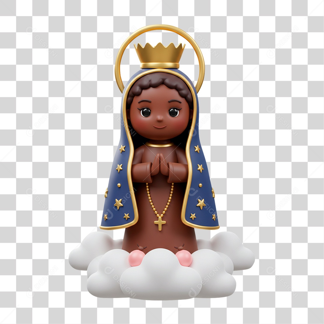 Imagem Semelhante a Nossa Senhora da Conceição PNG Transparente