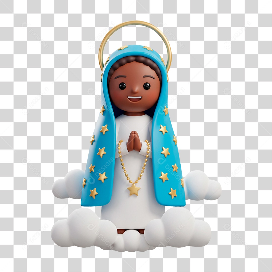 Imagem Semelhante a Nossa Senhora da Conceição PNG Transparente