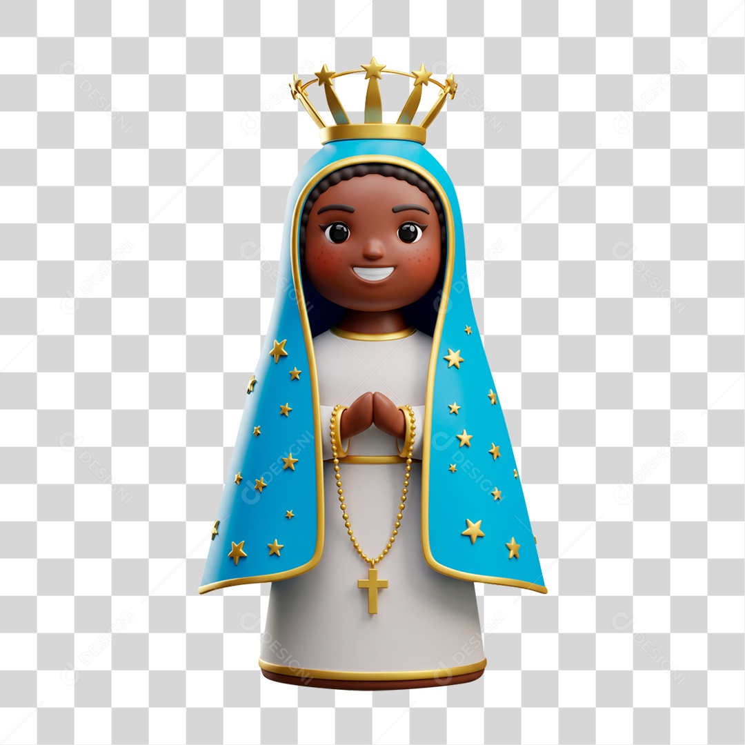 Imagem Semelhante a Nossa Senhora da Conceição PNG Transparente