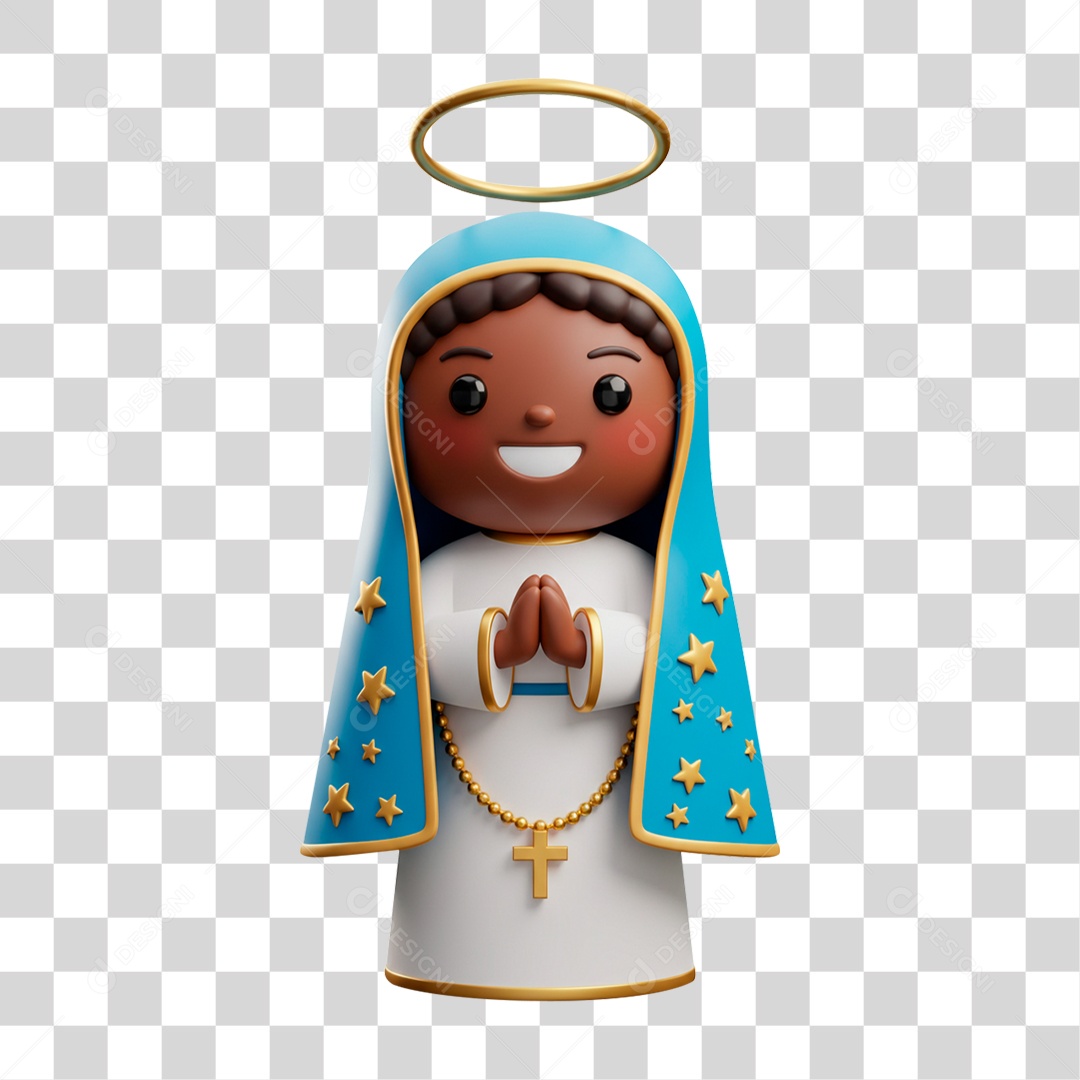 Imagem Semelhante a Nossa Senhora da Conceição PNG Transparente