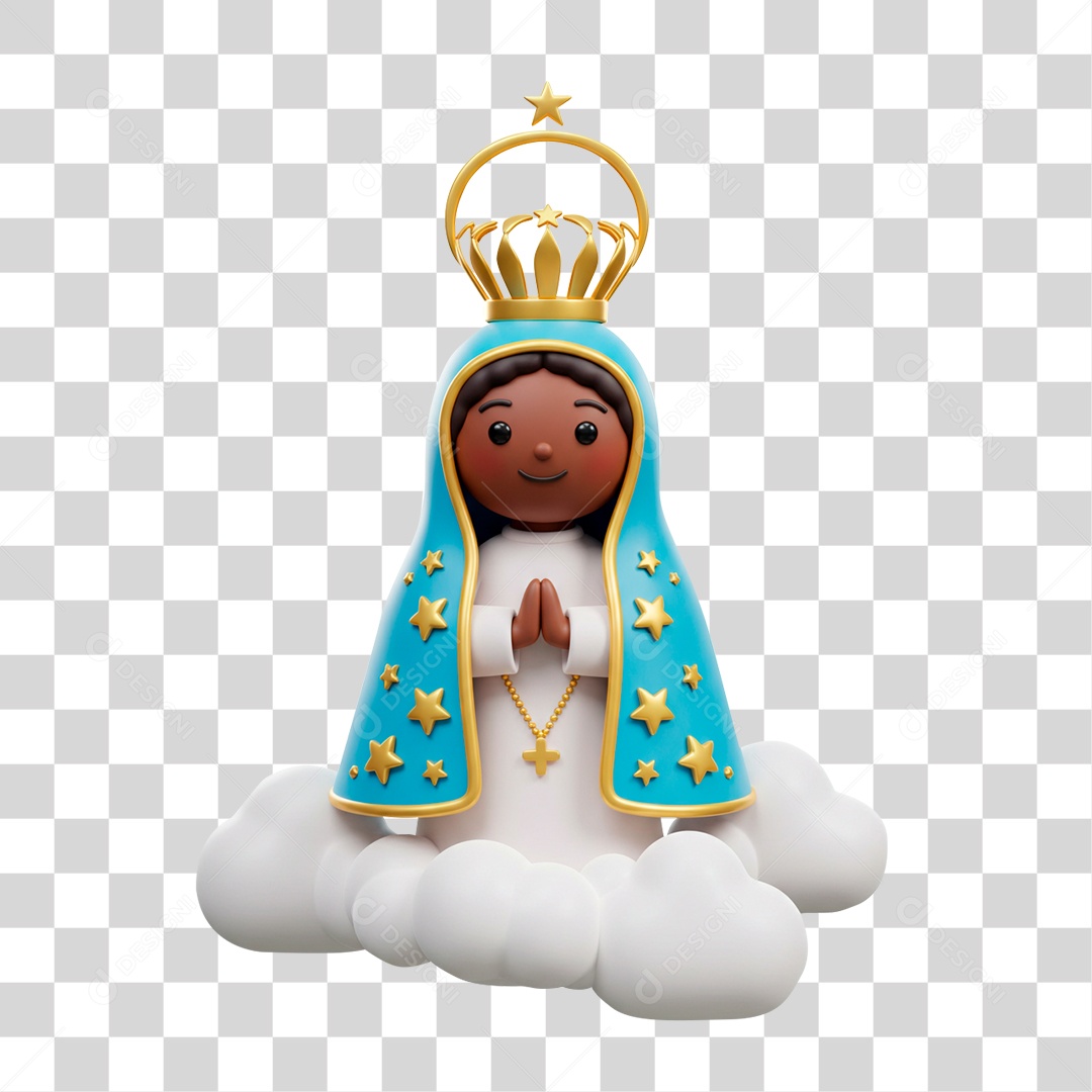 Imagem Semelhante a Nossa Senhora da Conceição PNG Transparente