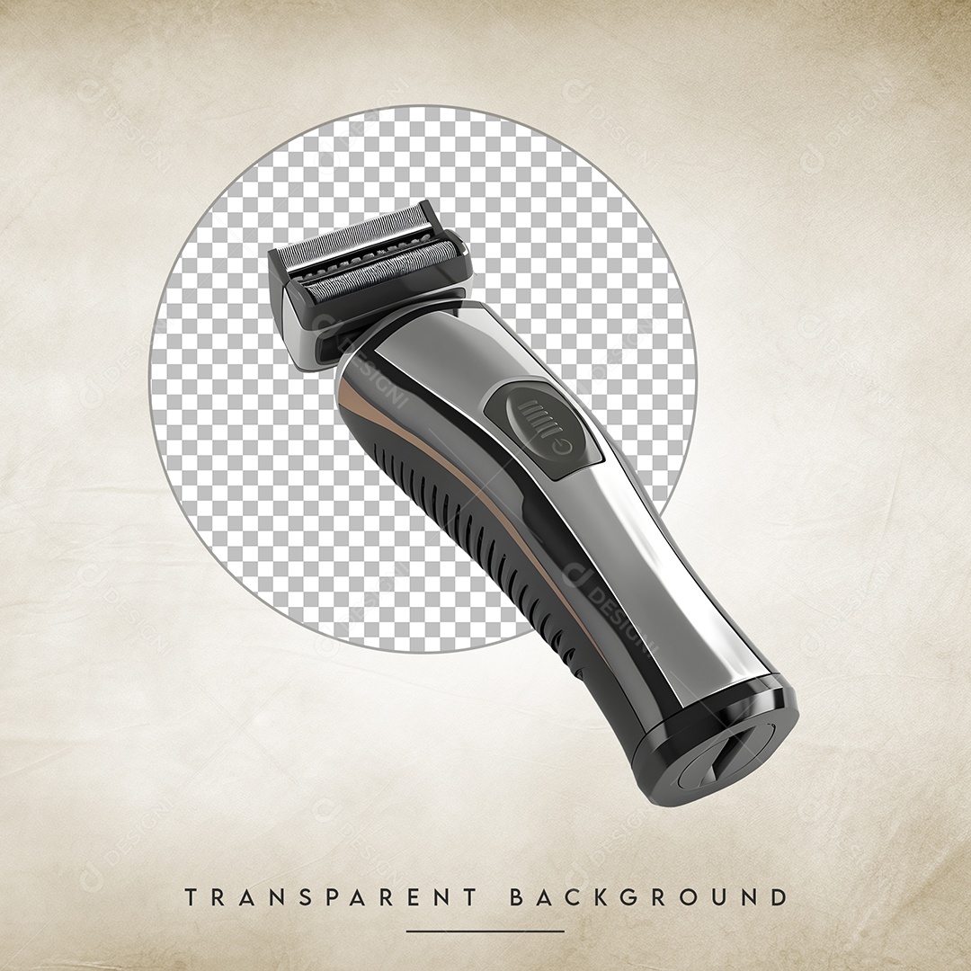 Elemento 3D Máquina Para Composição PSD