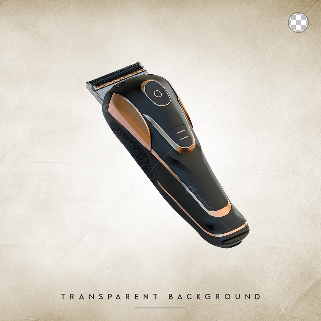 Elemento 3D Máquina Para Composição PSD