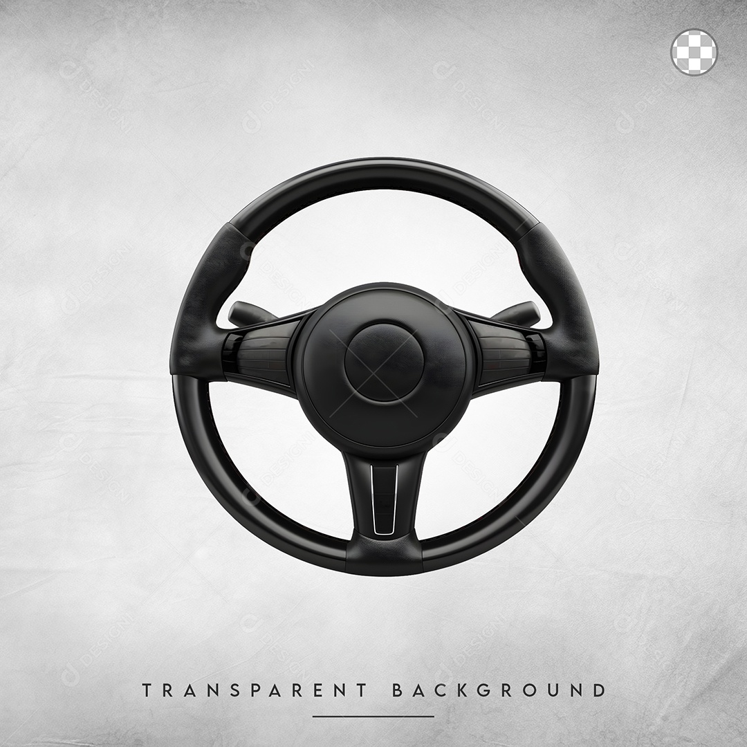 Elemento 3D Capa Para Composição PSD