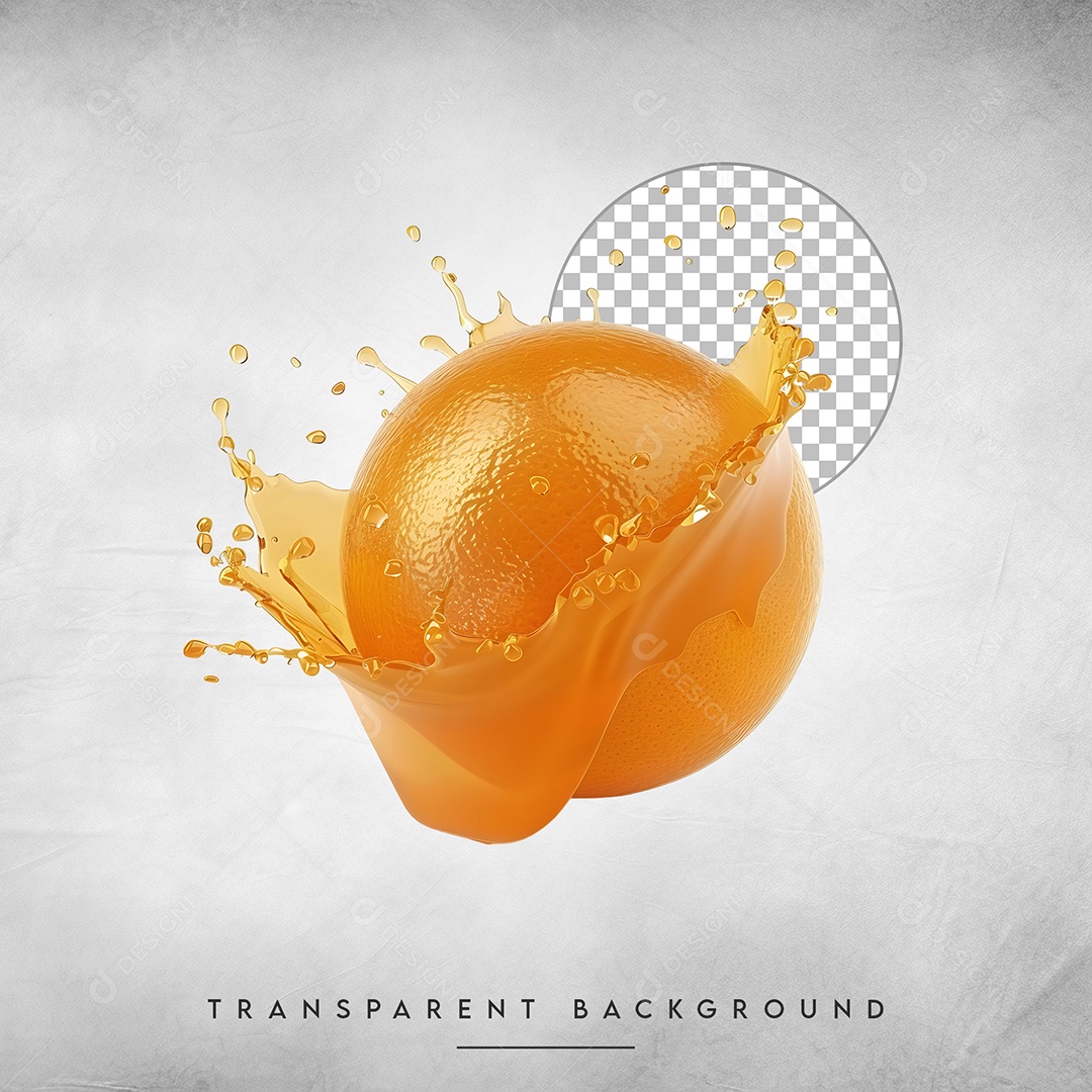 Elemento 3D Refrigerante Para Composição PSD