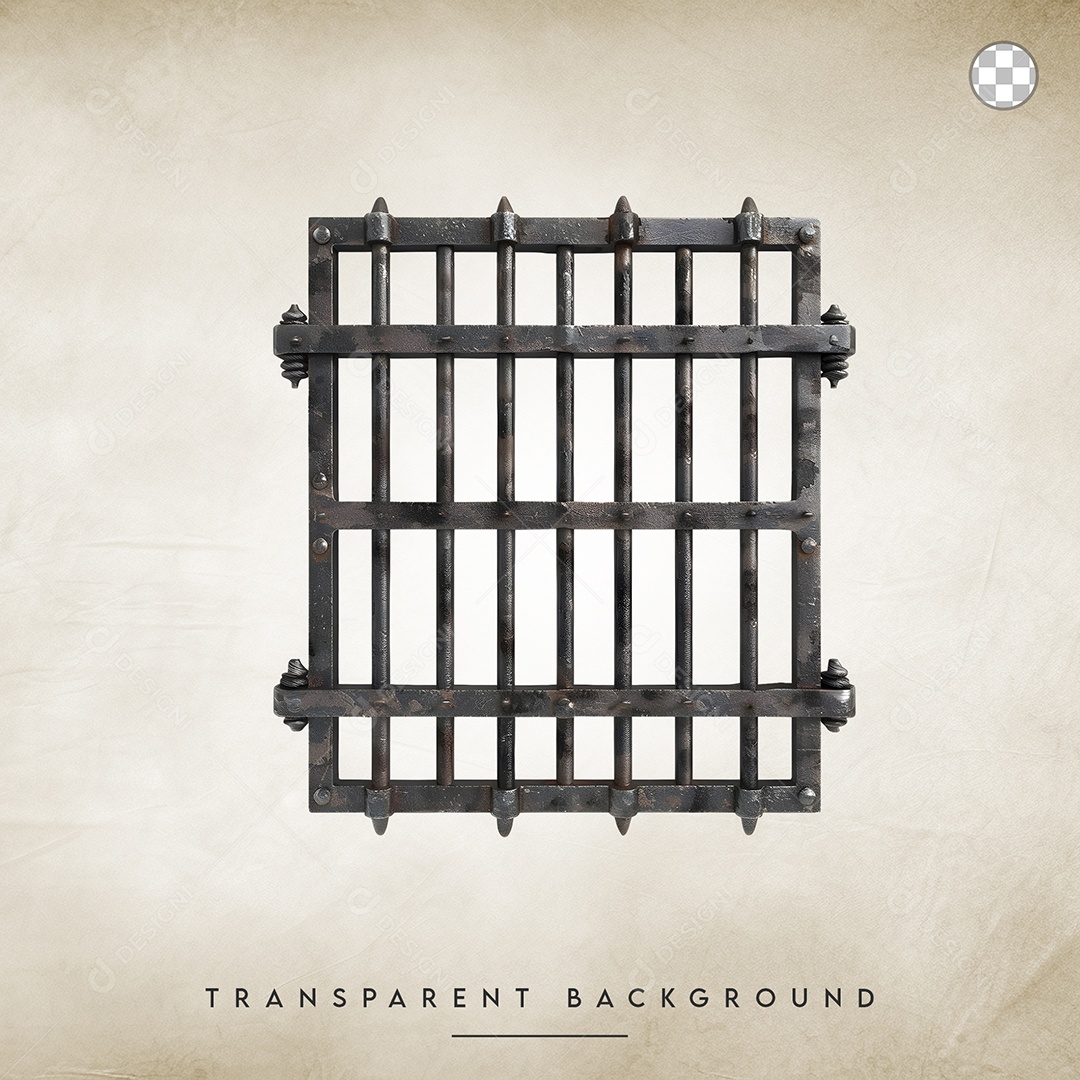 Elemento 3D Cela  Para Composição PSD