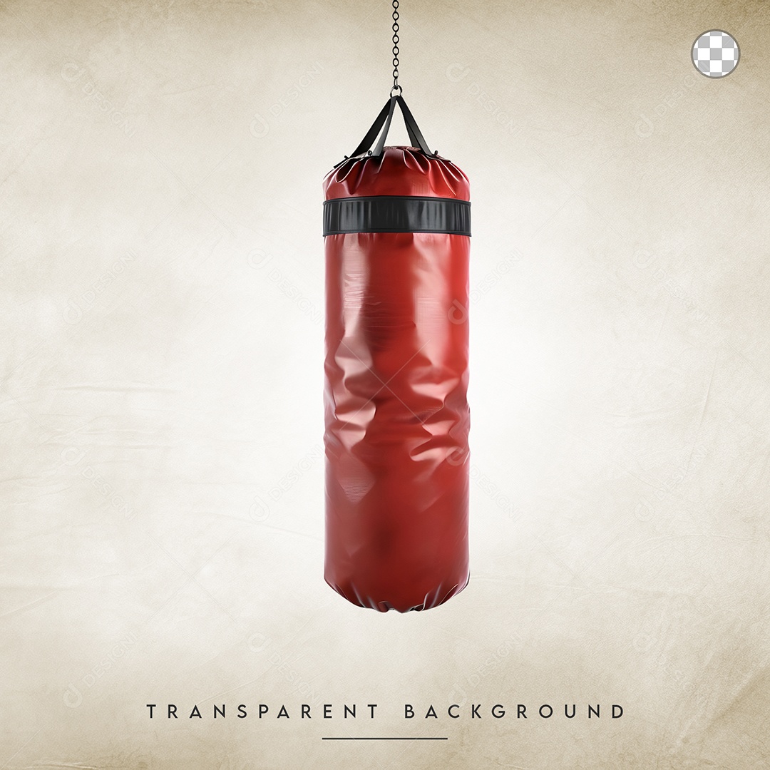 Elemento 3D  Saco Para Composição PSD