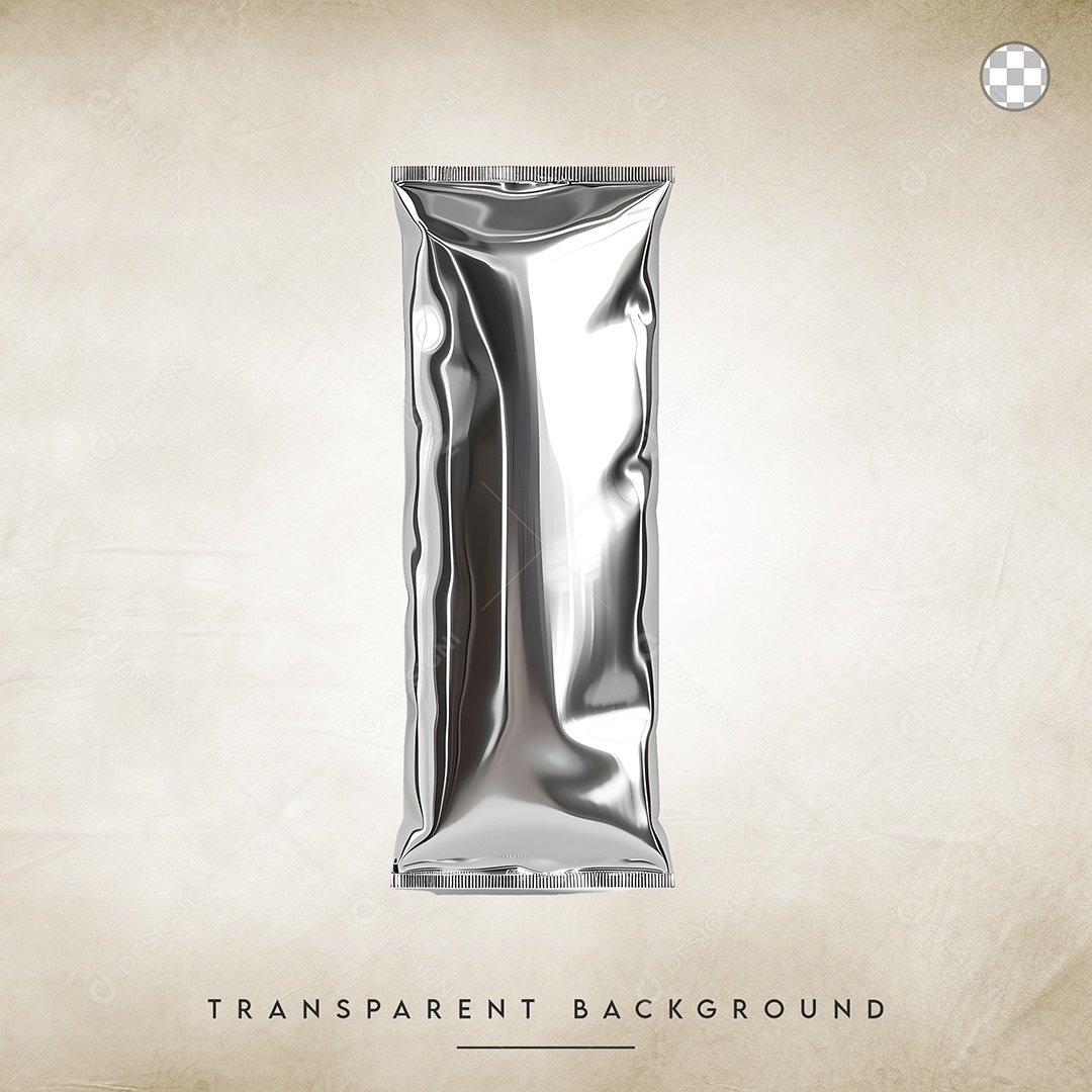 Elemento 3D embalagem Para Composição PSD