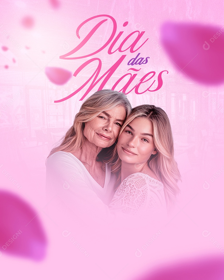 Dia das Mães 11 de Maio Social Media PSD Editável