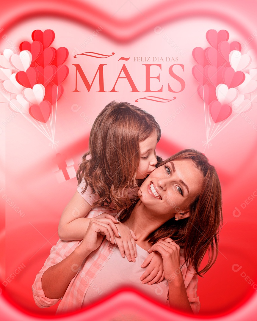 Feliz Dia das Mães 11 de Maio Social Media PSD Editável