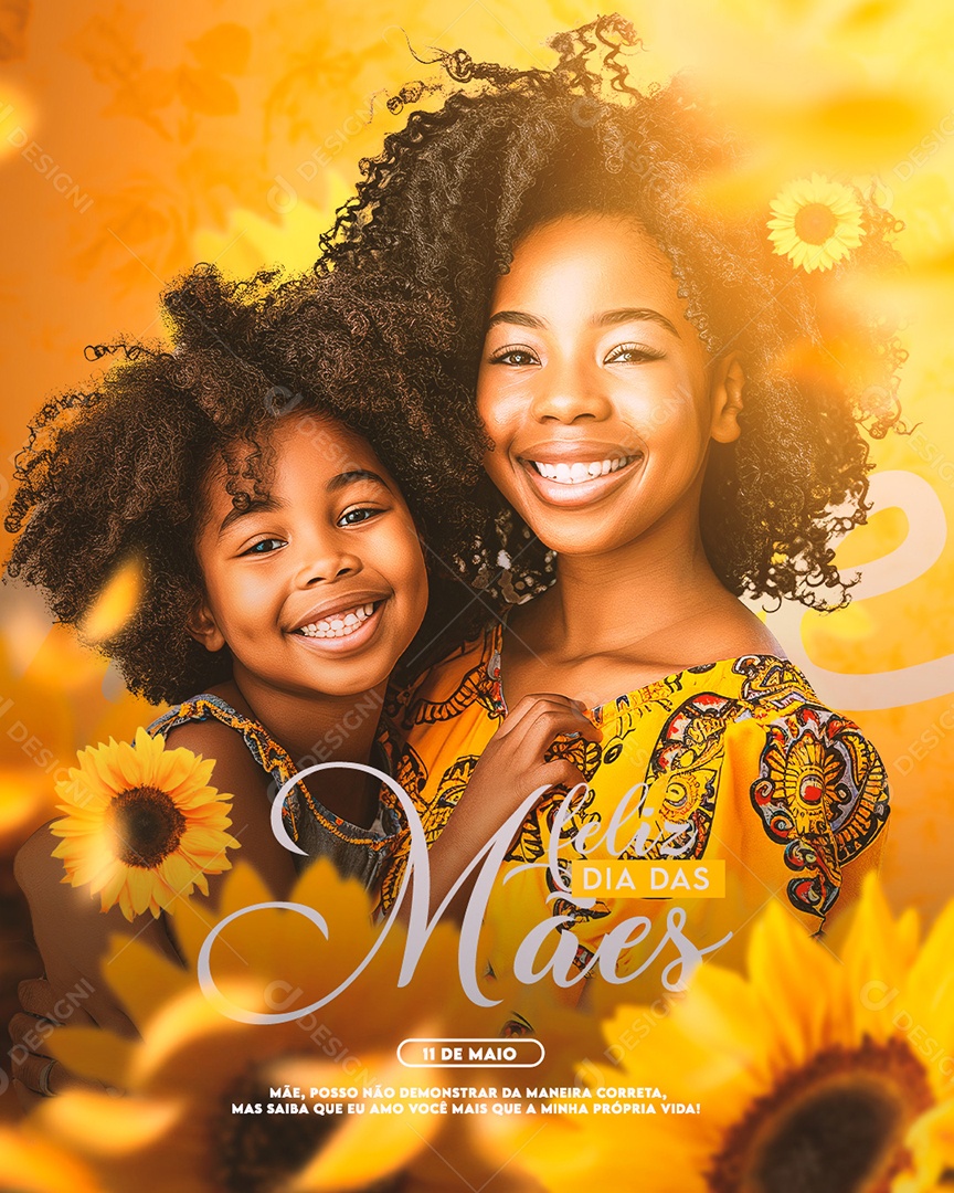 Dia das Mães 11 de Maio Social Media PSD Editável