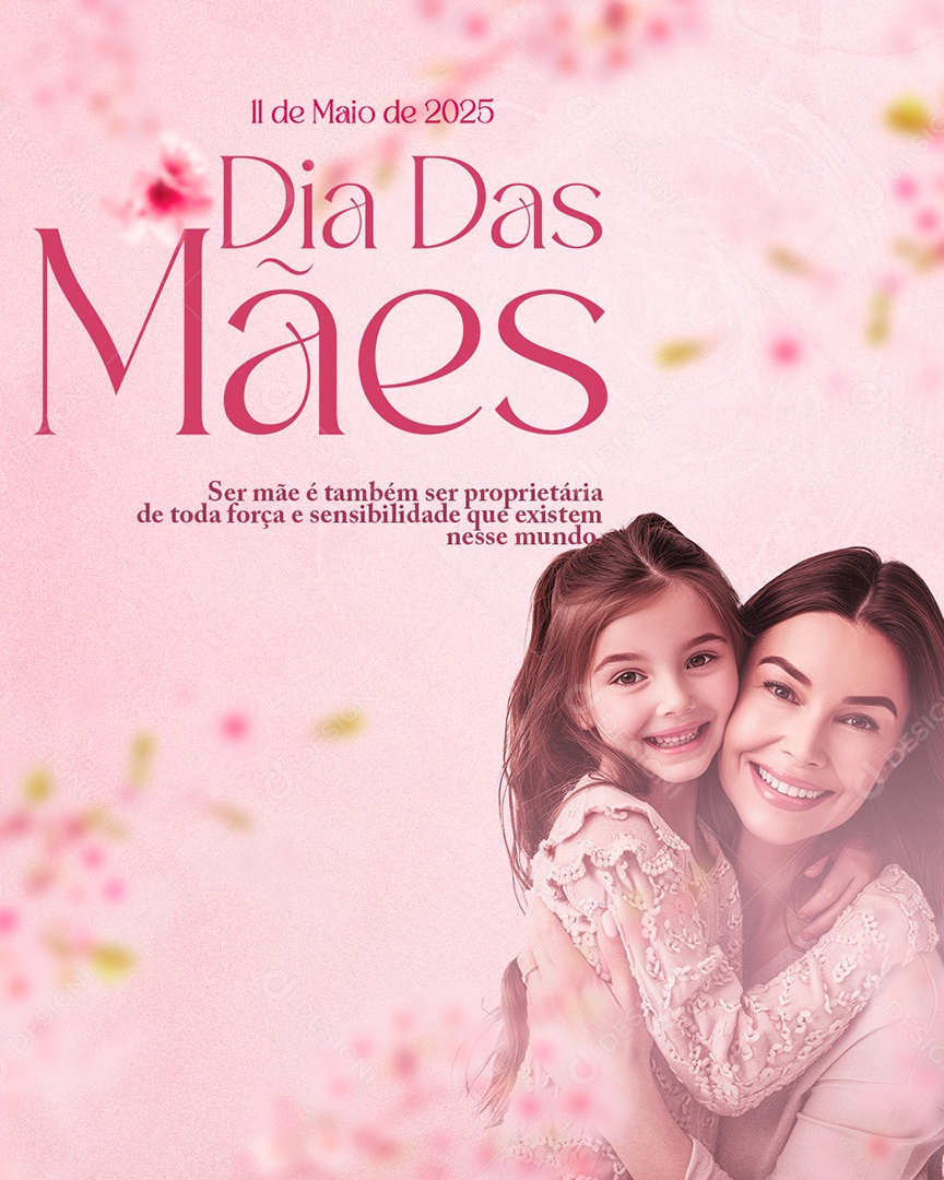 Dia das Mães 11 de Maio Social Media PSD Editável