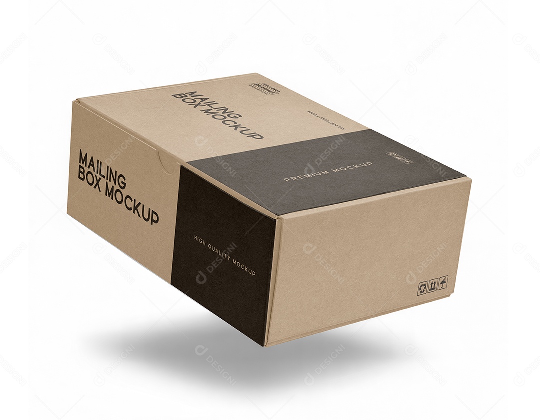 Mockup Caixa de Produto PSD