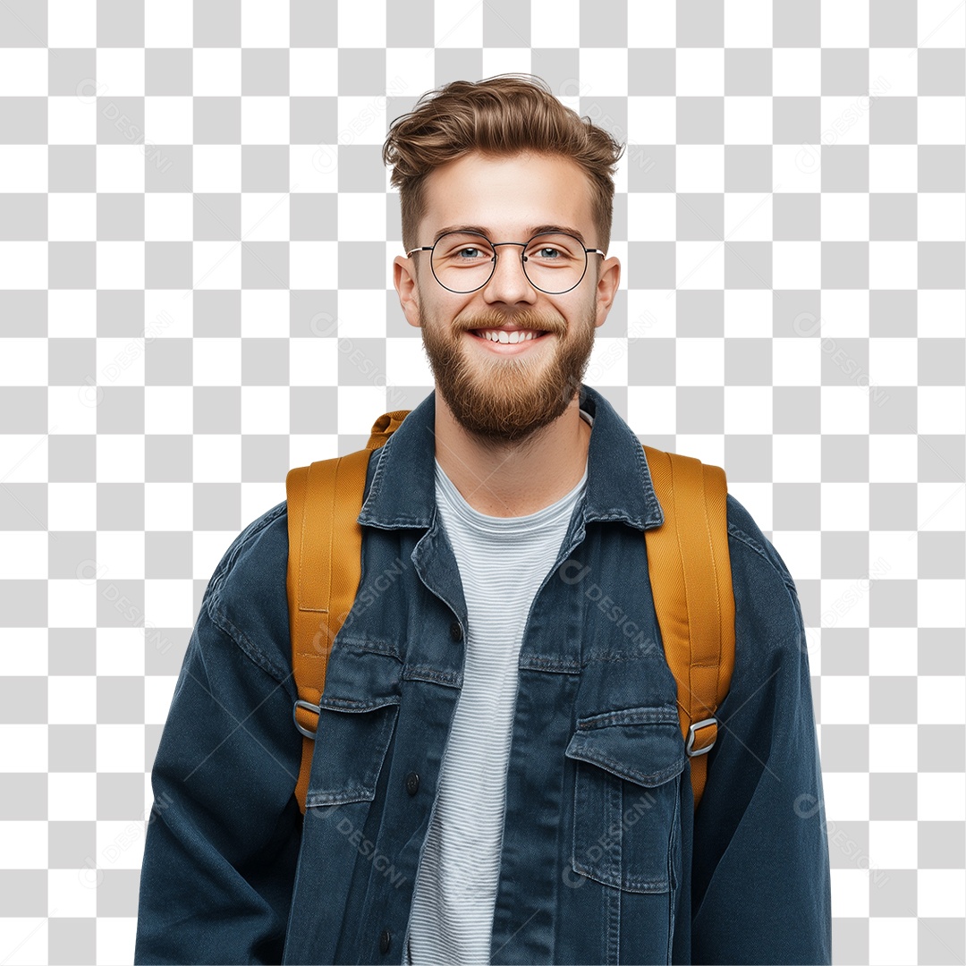 Personagem Homem PNG Transparente