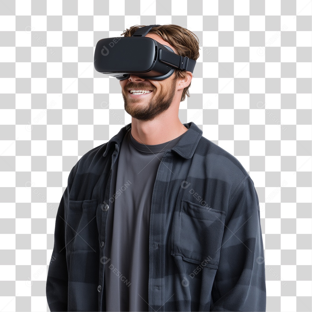 Personagem Homem PNG Transparente