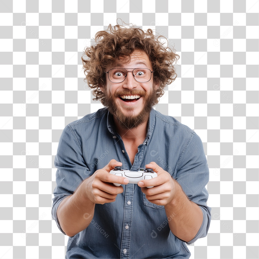 Personagem Homem PNG Transparente