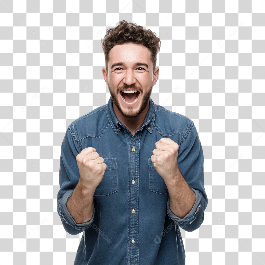 Personagem Homem PNG Transparente