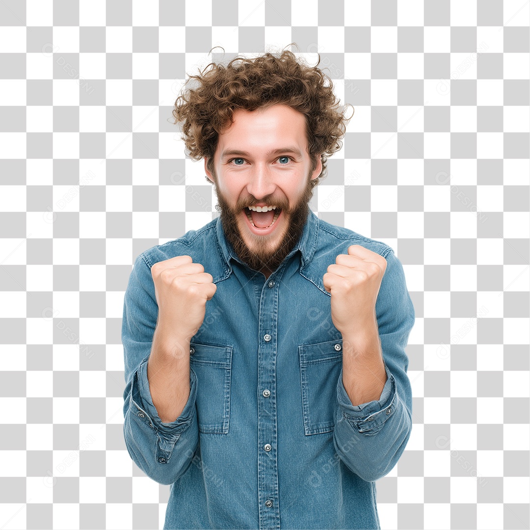 Personagem Homem PNG Transparente