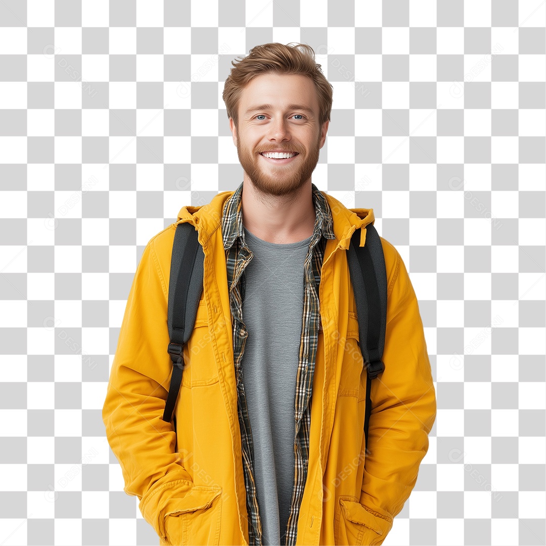 Personagem Homem PNG Transparente