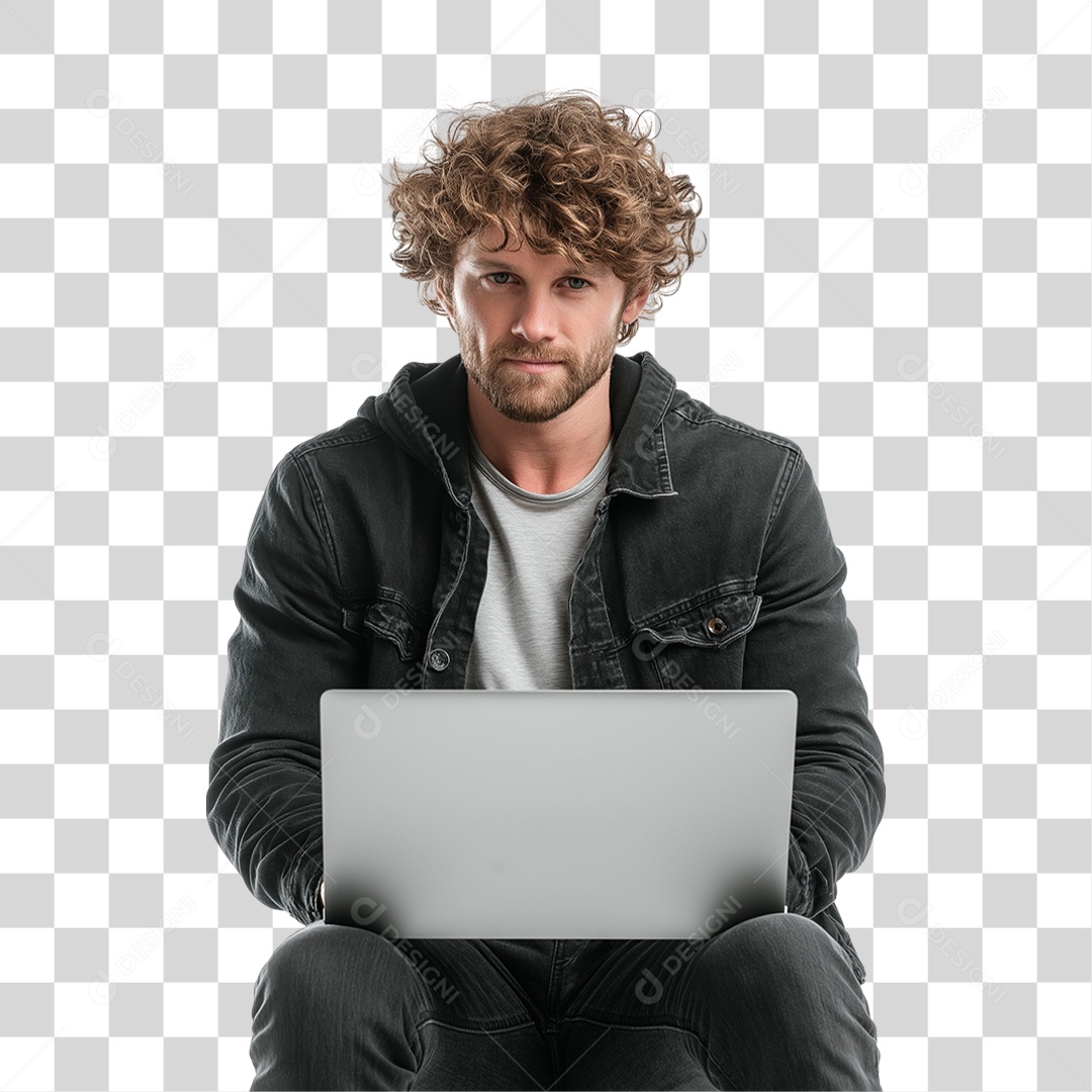 Personagem Homem PNG Transparente