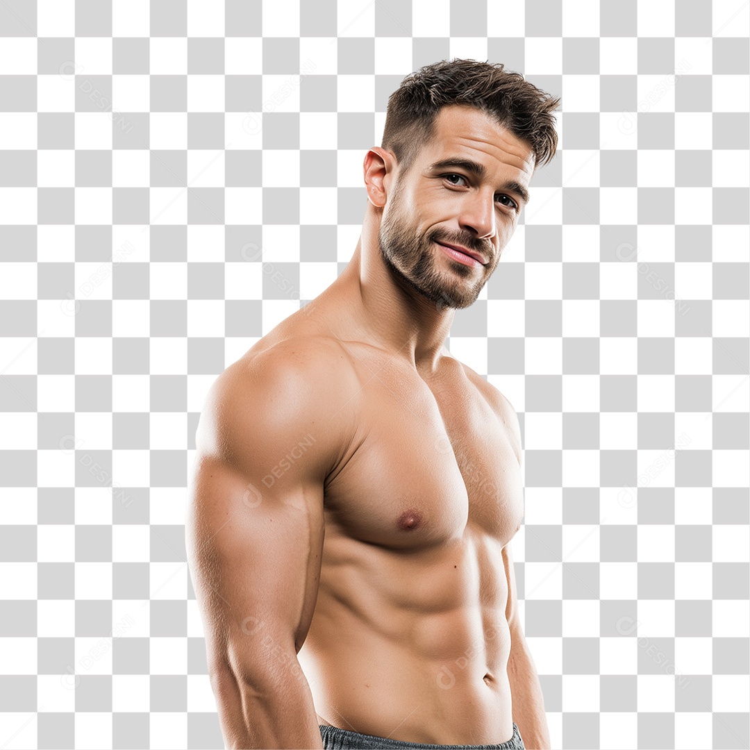 Personagem Homem PNG Transparente