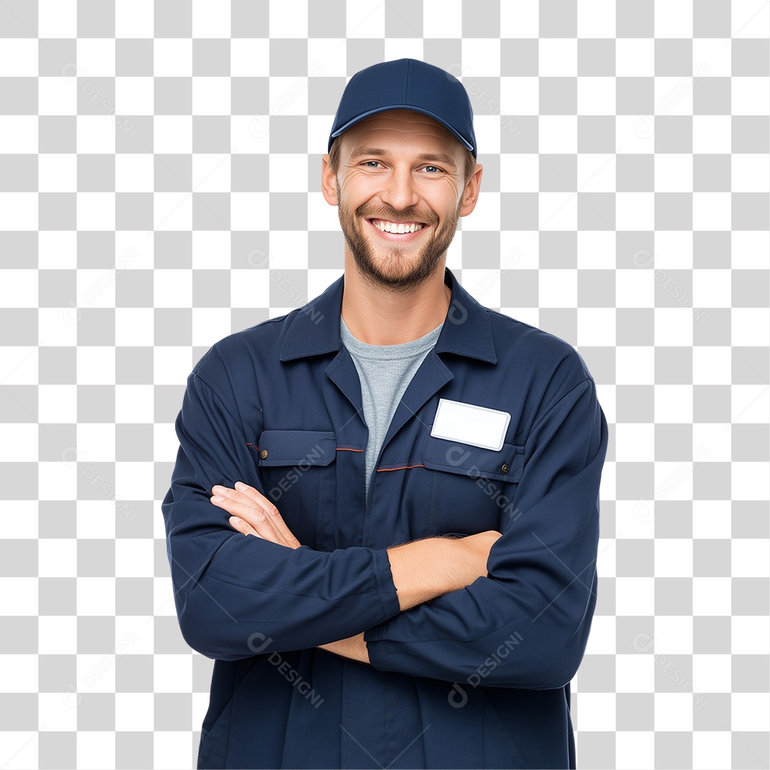 Personagem Homem PNG Transparente